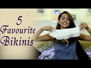 5 Favourite Bikinis | Anusha Dandekar