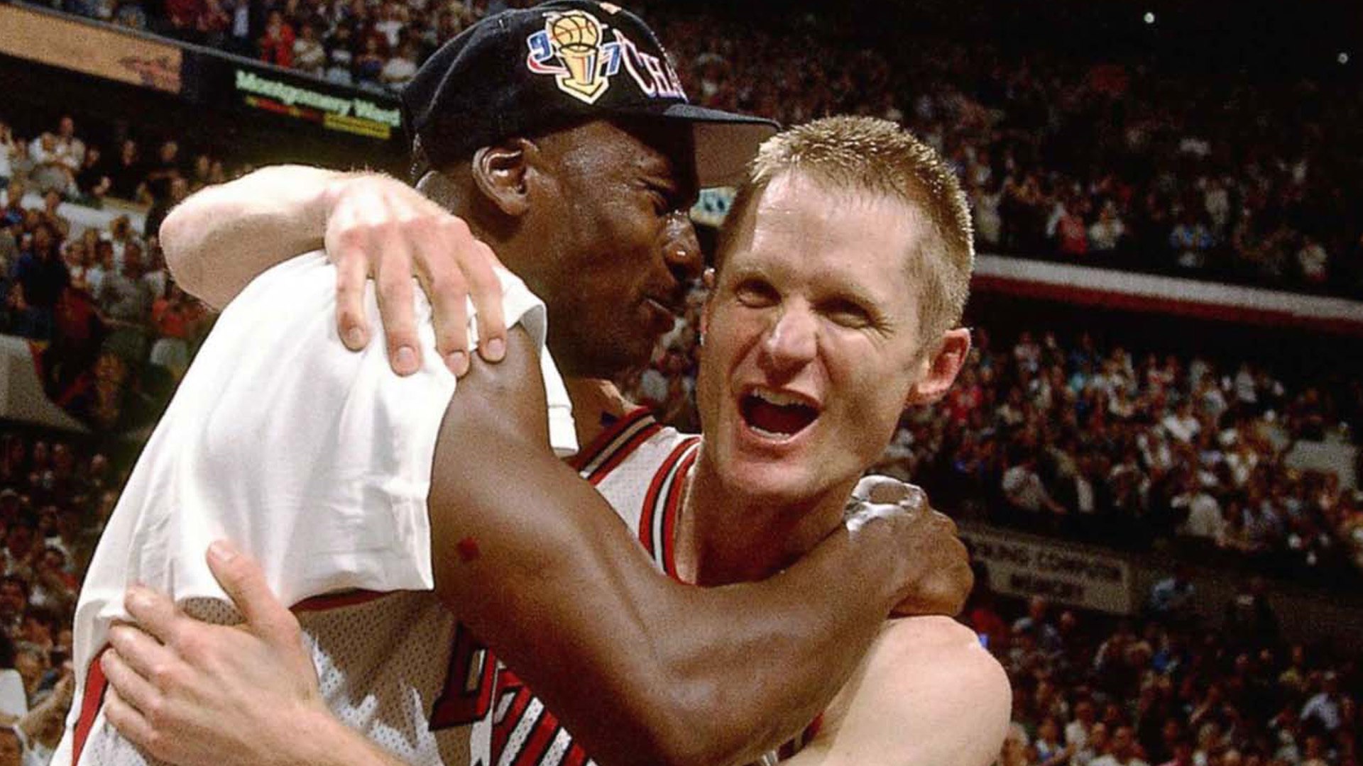 Michael Jordan on the Time He Punched Steve Kerr in the Face ...