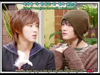 [Yunjae] The one - Se7en (Engsub + Vietsub + Hangul)