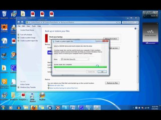 Windows Backup and Restore