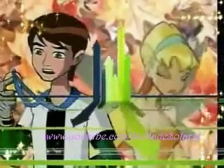 Stella Winx and Ben 10 Right Here Right Now