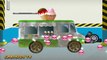 Ice cream VAN  TRUCK WASH  Cartoon car wash