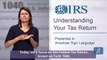 ASL: Understanding Your Tax Return (Captions & Audio)