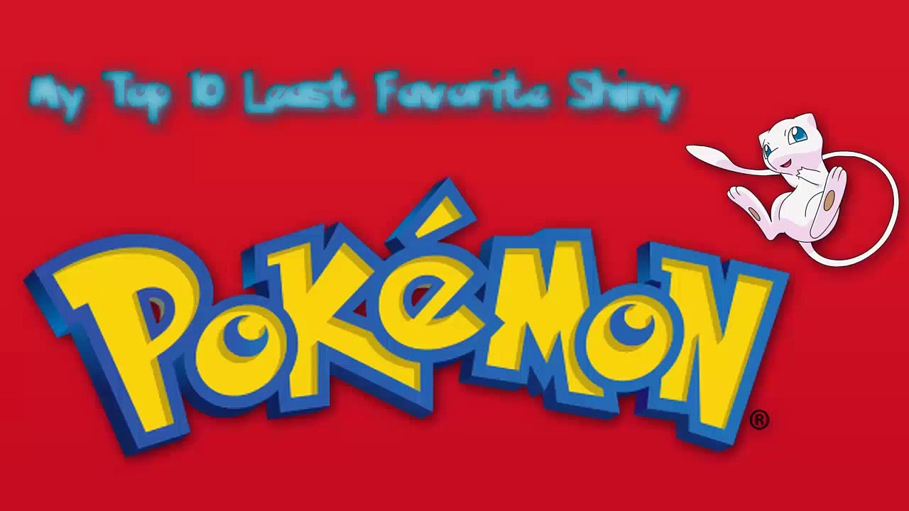 Pokémon Top 10 | WORST SHINIES / PrimalMew