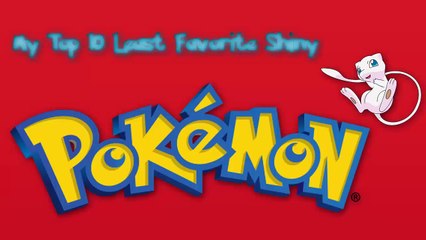 Pokémon Top 10 | WORST SHINIES / PrimalMew