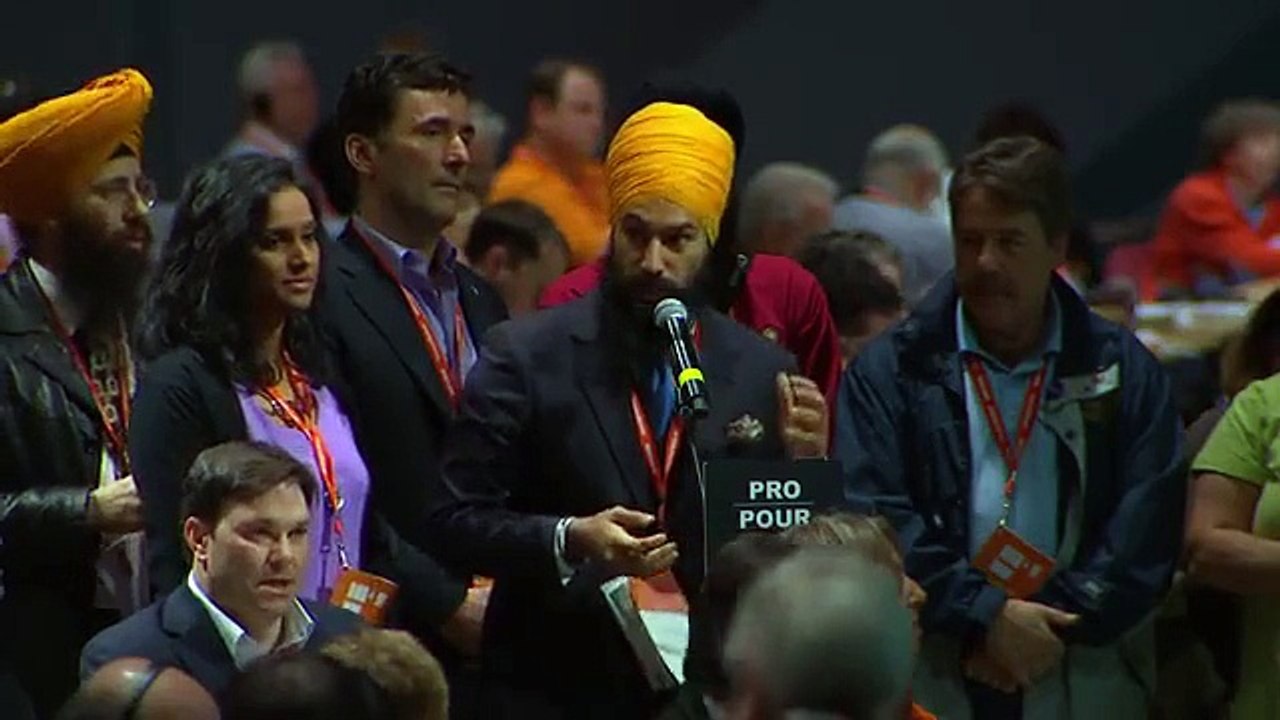 jagmeet singh on jaswant singh khalra