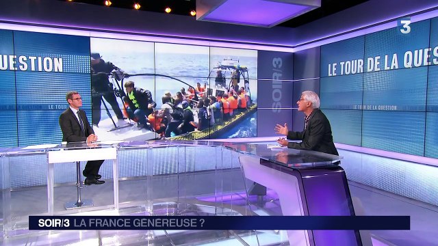 Les migrations massives vers l'Europe vont durer , estime le grand reporter Pascal Manoukian