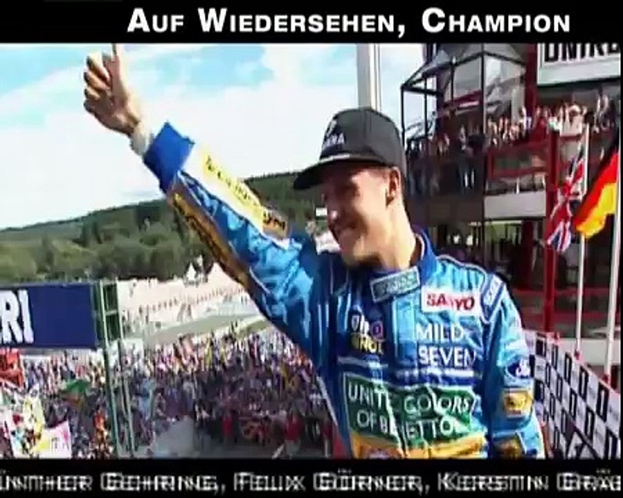 Stand Up For The Champion