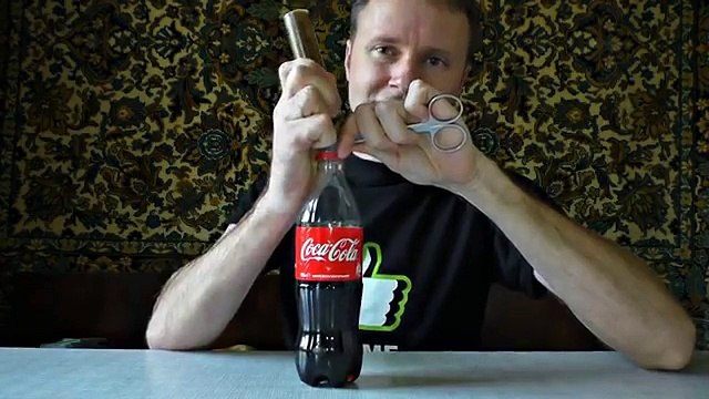 Coca-cola + Propane = Fusée