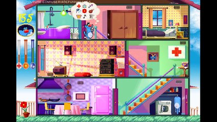 Oggy and the Cockroaches - Oggy Moshi Game