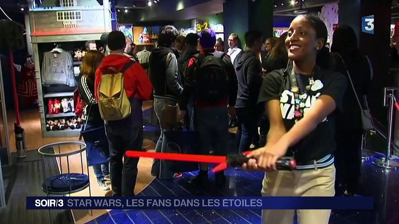 Star Wars, des produits dérivés qui séduisent les fans