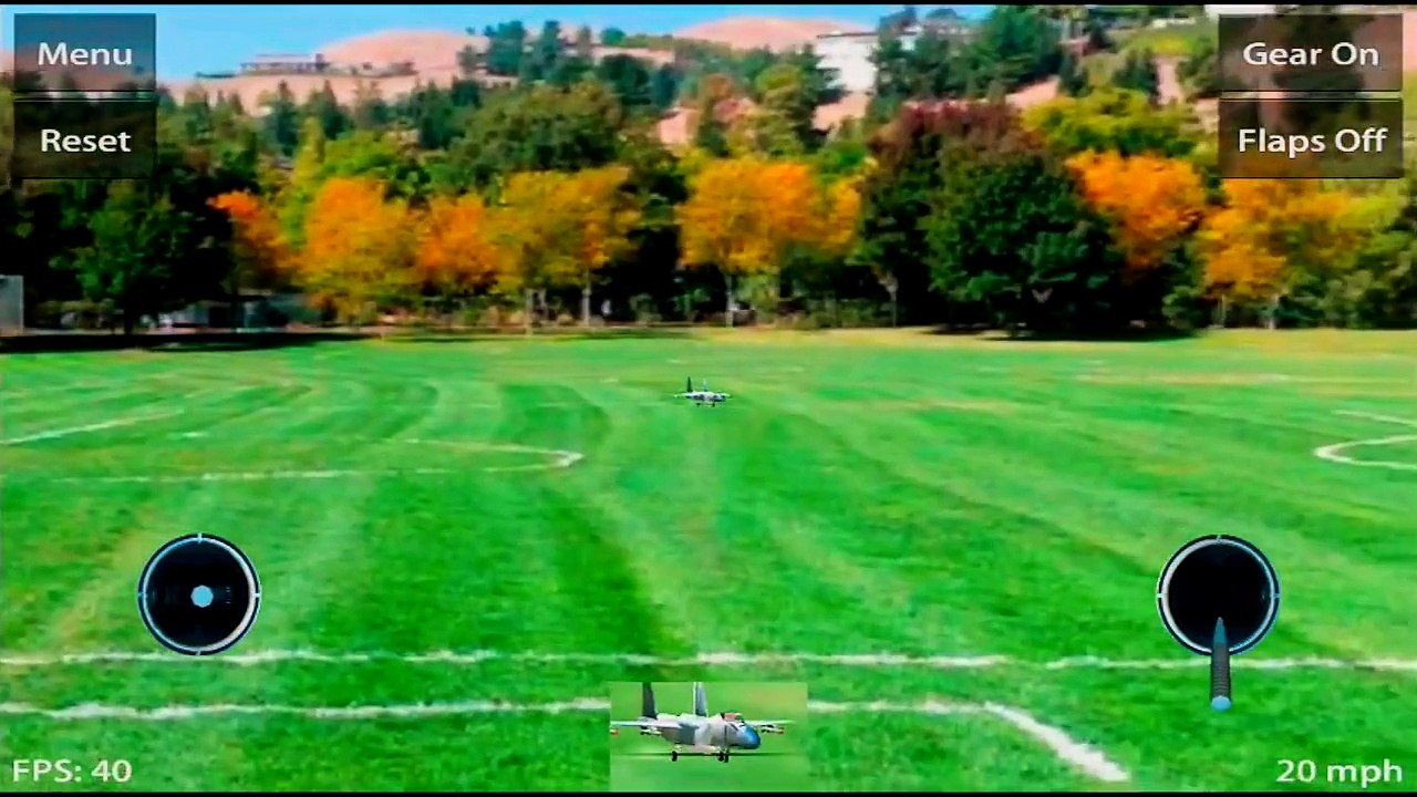 F15 vs F16 sur absolute rc plane simulator