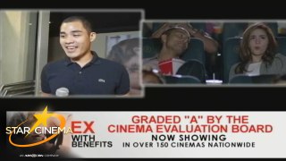 'Ex with Benefits' Now Showing! (Certified blockbuster hit!)