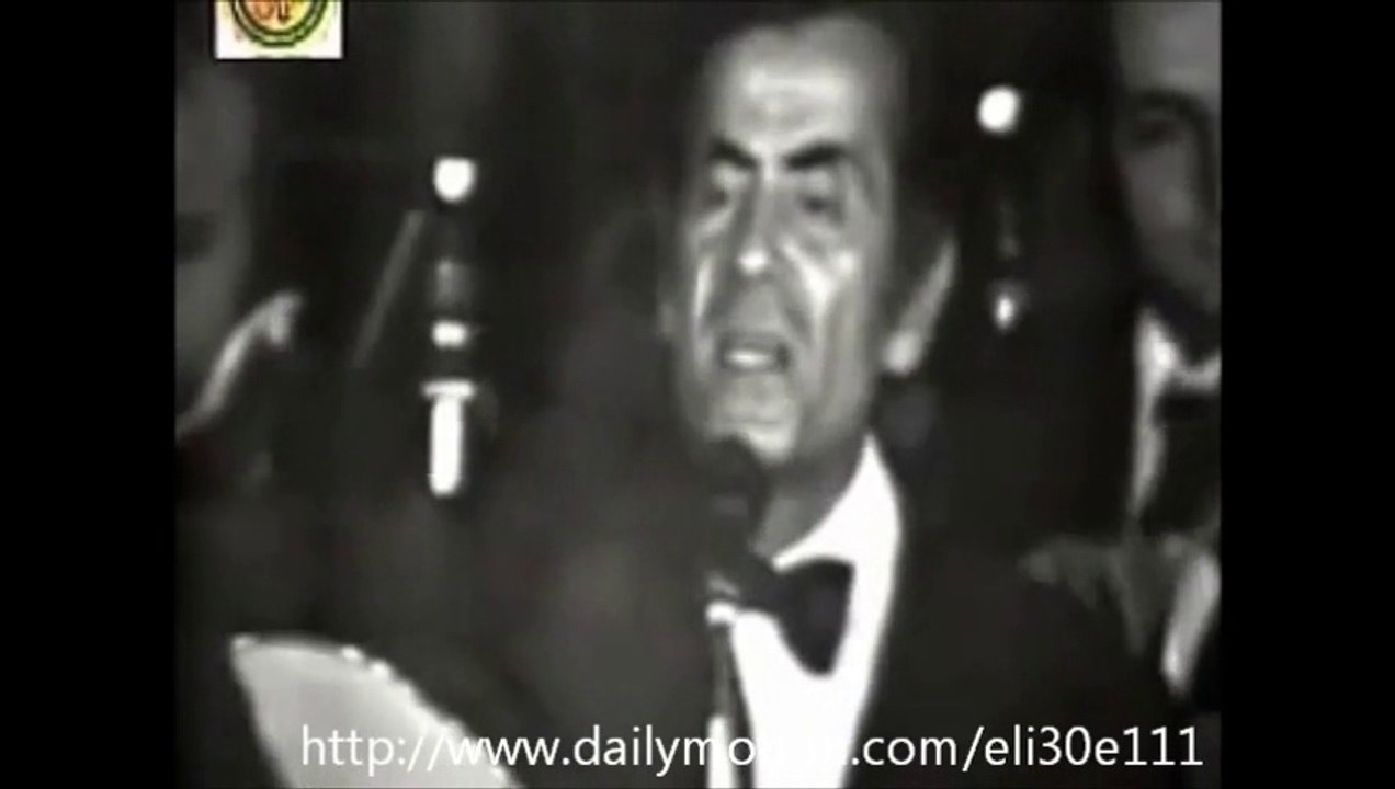 הופעה חיה של פריד אל אטרש - אוול המסה - קונצרט מלא  Farid El Atrash-Awel Hamsa-Full Concert