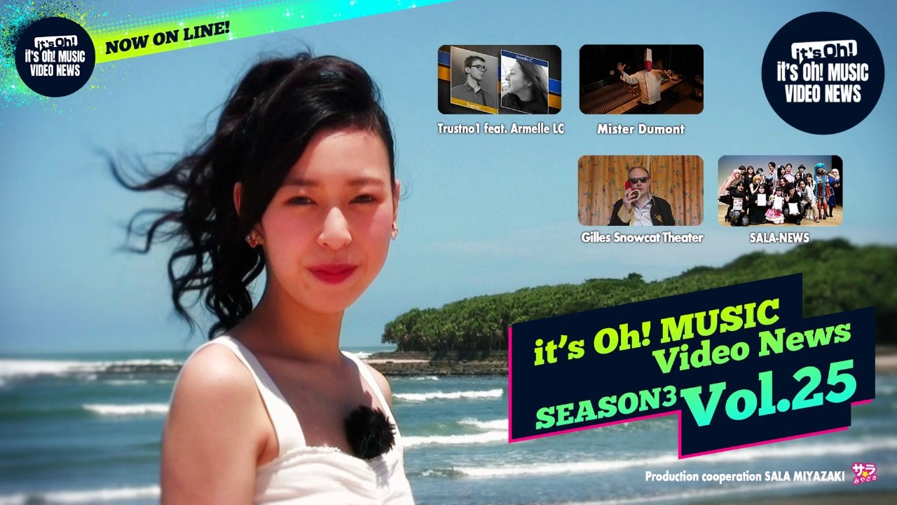 it's Oh! MUSIC Video News Season3 Vol.25 2015