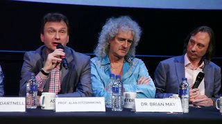 Asteroid Day panel discussion at the Science Museum in London