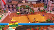 Sega Superstars Tennis (Wii) on Dolphin Wii/GC Emulator 720p HD