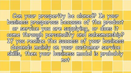 Techniques For A Successful Franchise Business