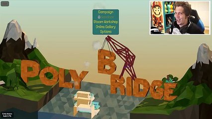 ODIO LOS PUENTES - Poly Bridge