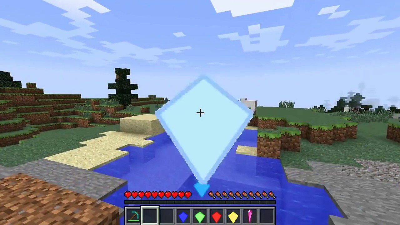 CRAFT BANDICUBE MOD - Crash Bandicoot en Minecraft!! - Minecraft mod 1.7.10 Review ESPAÑOL