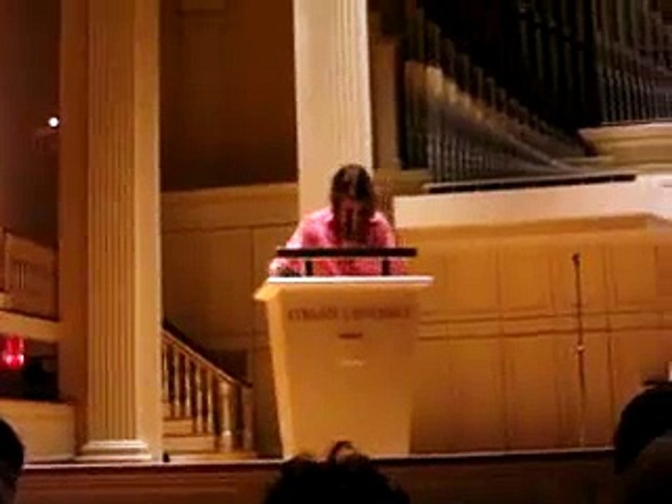 Mitch Hedberg at Colgate University