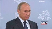 الرئيس الروسي يدعو إلى ائتلاف دولي لمكافحة الإرهاب
