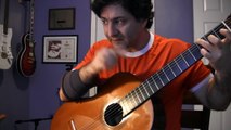 Joy to the world (solo guitar) - Instructional Demo with PDF of Notation/Tab