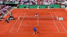 Rafael Nadal ♦ Top 10 Points Against Federer in Grand Slam (HD)