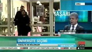 Işık Üniversitesi Fen Edebiyat Fakültesi - CNNtürk Eğitim ve Başarı Programı 04.07.2013