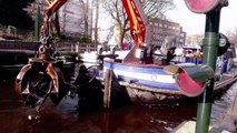 Amsterdam Canals, Dredging Bikes & Treasures (HD)