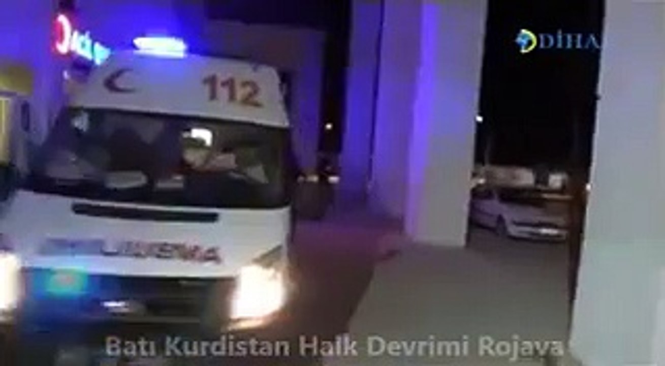 Turkish police kicked the wounded civilians