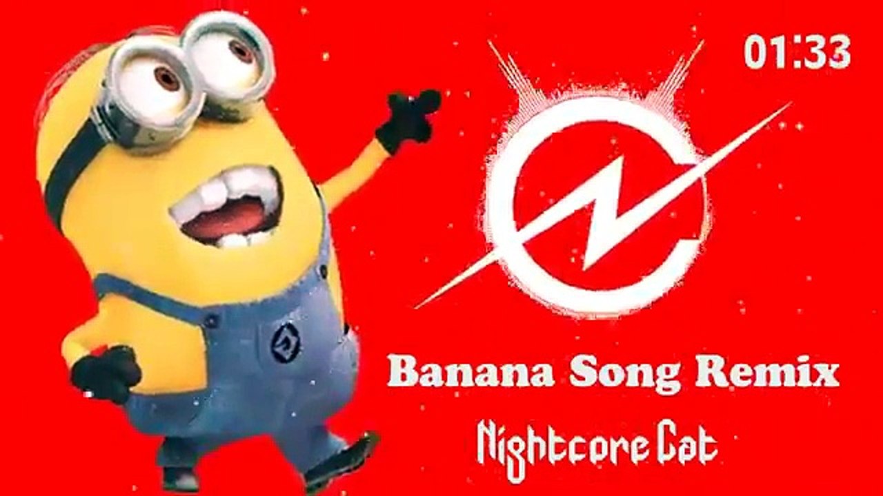 Minions Song Electro House Minions Banana song Remix  Popular Children's Song- Animation Kids Songs