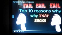 FNAF SUCKS! | Five Nights at Freddy's sucks! (REAC