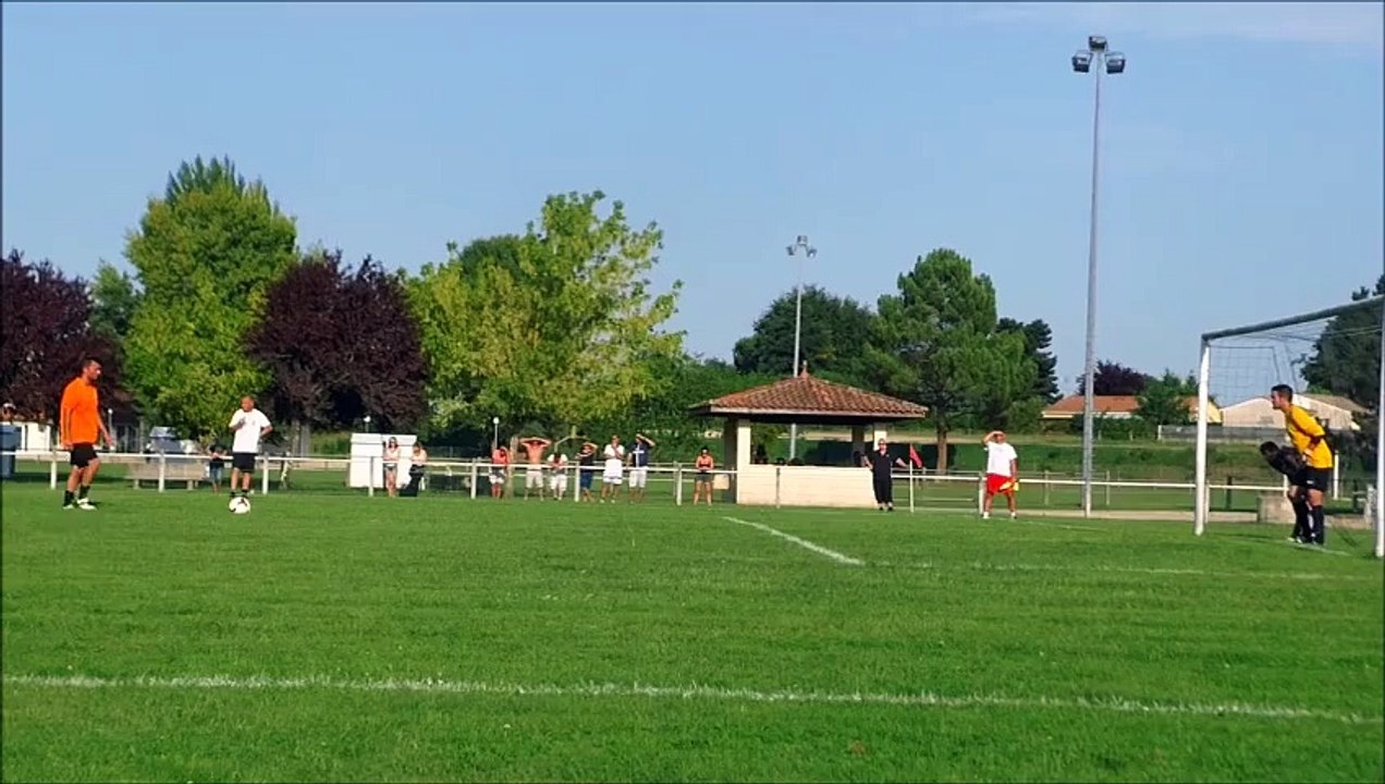 Séniors : 1er tour de coupe de France le 30-08-15 contre Caudrot (PL)