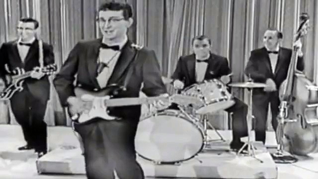 BUDDY HOLLY & THE CRICKETS  -   Peggy Sue