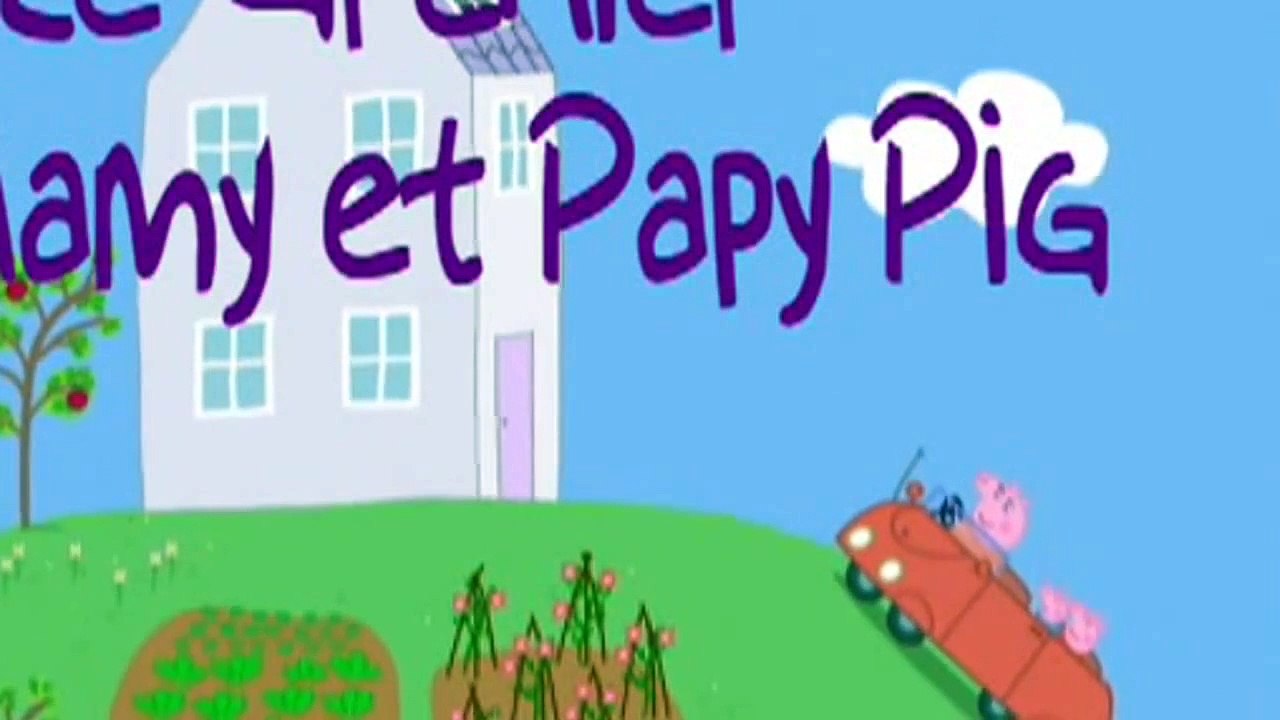 Peppa Pig S2x23 Le grenier de Mamy et papy Pig - video Dailymotion