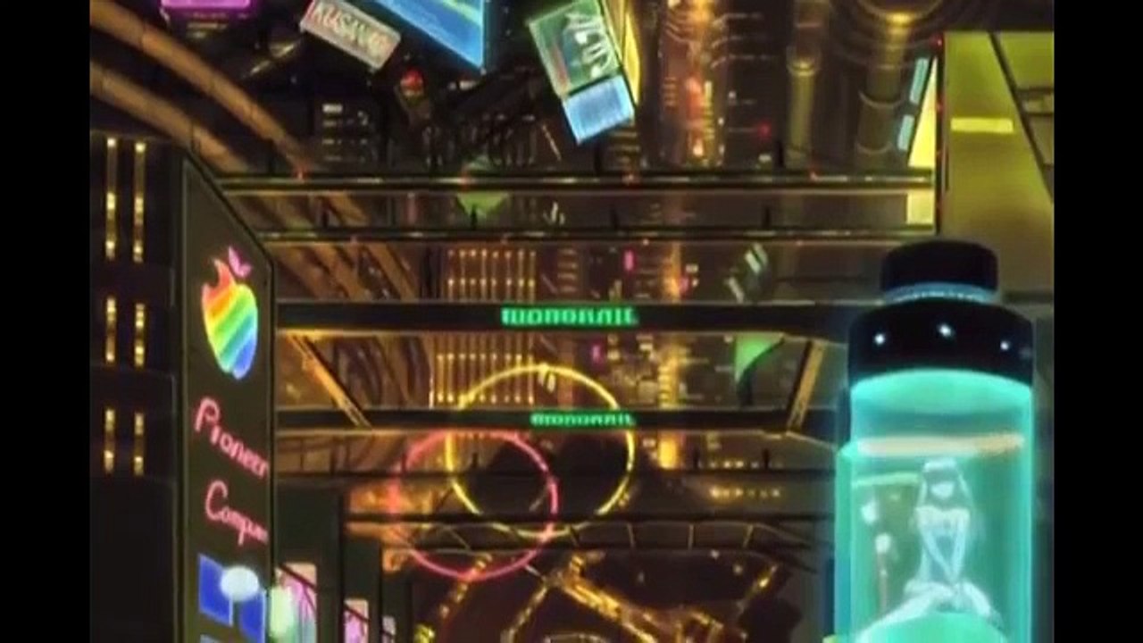 Cyberpunk Anime Anthology Part 1