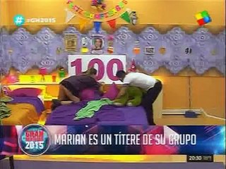 Marian Farjat sigue las ordenes de Mariano Beron