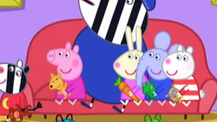 Peppa Pig ✿ ✿ ✿ S2x52 La soiree pyjama