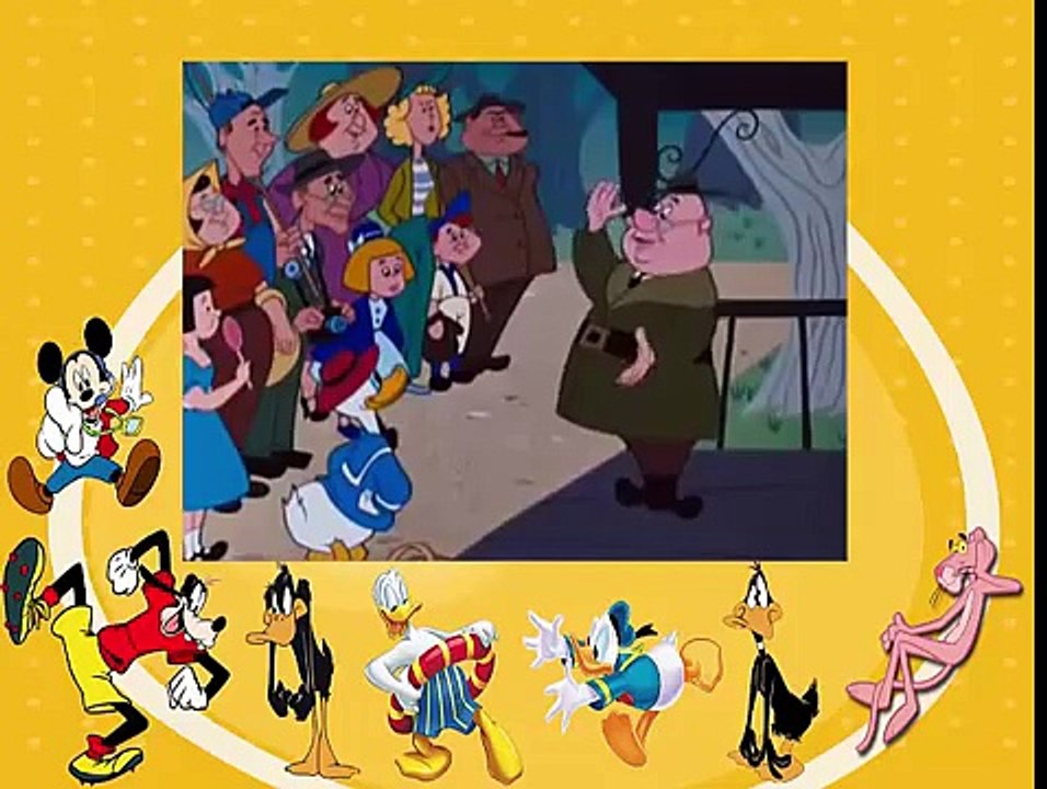 DONALD DUCK: Grin And Bear it. (1954)