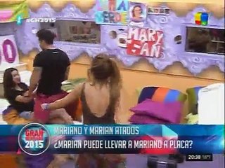 Marian y Mariano atados