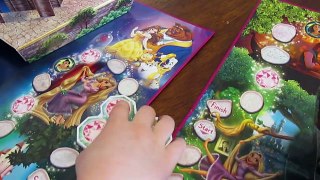 Disney Princess Pop-Up Magic Castle Game Tangled and Cinderella Expansions Unboxing and Review