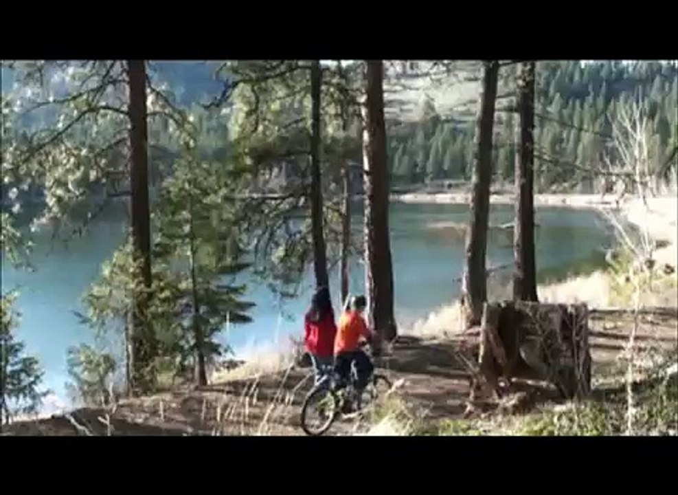 Polson, Montana -- Small Town Under A Big Sky