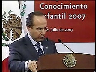 Ganadores de la Olimpiada del Conocimiento Infantil 2007