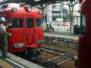 名鉄　７７０３Ｆ＋７１０１Ｆ　三河線