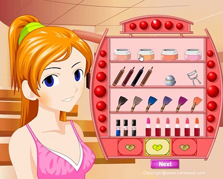 Girl Makeover 12 - new Girl Games 2015 full HD - make up games