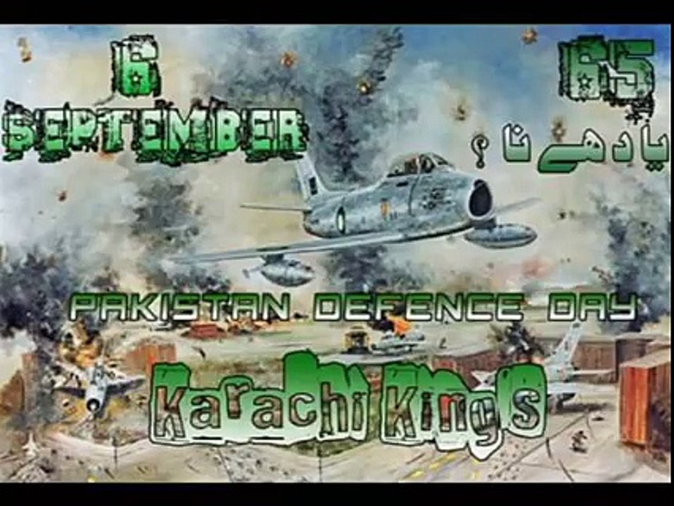 A tribute to Pakistan Army - by Karachi King's