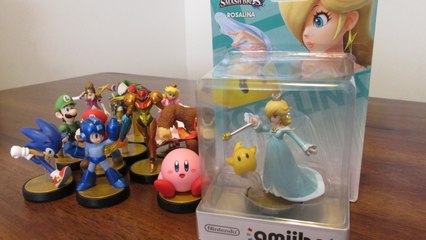 Rosalina & Luma launch into battle! We unbox and review the Rosalina amiibo figure!