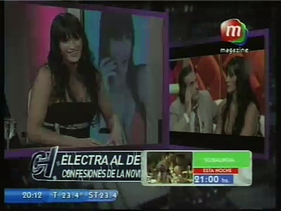 ELECTRA DUARTE  habla de su vida en "Chiche en Vivo" - 31-3-2011