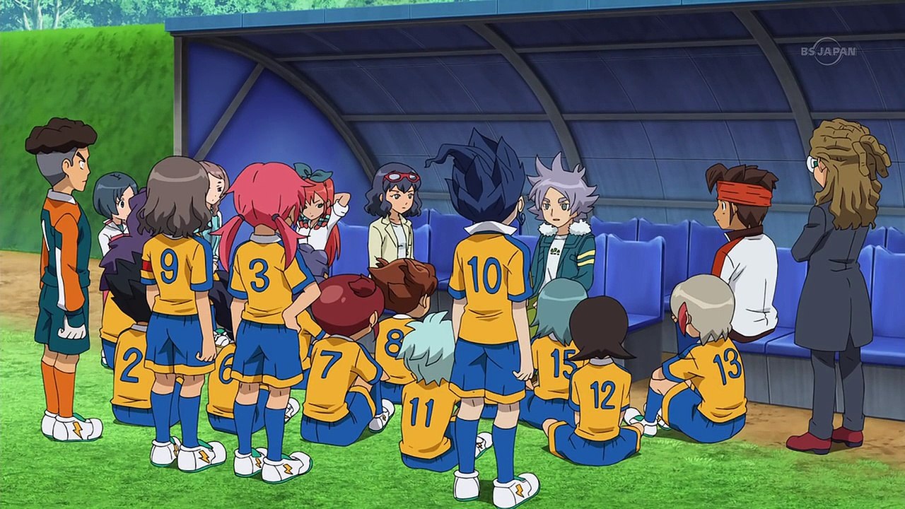 Inazuma Eleven Go Chrono Stone Ep 25